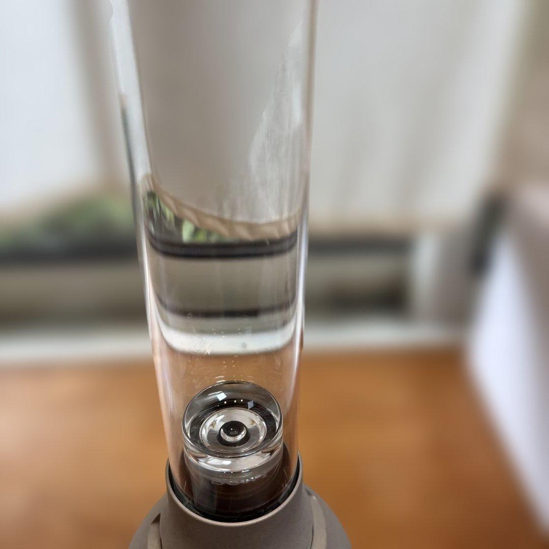 SONY S3 グラスサウンドスピーカー　ワイヤレス グレー　LPX-S3