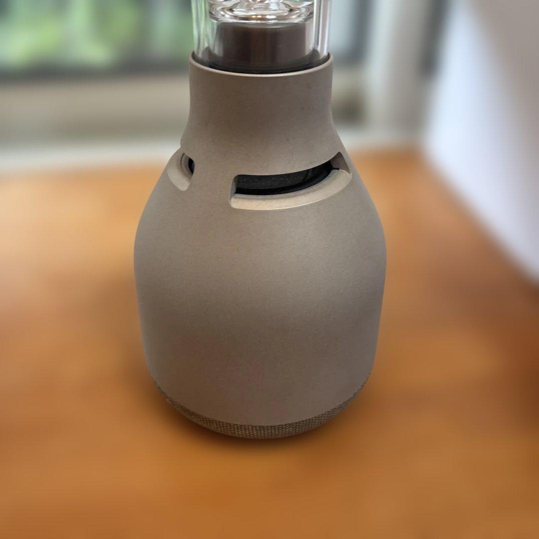 SONY S3 グラスサウンドスピーカー　ワイヤレス グレー　LPX-S3