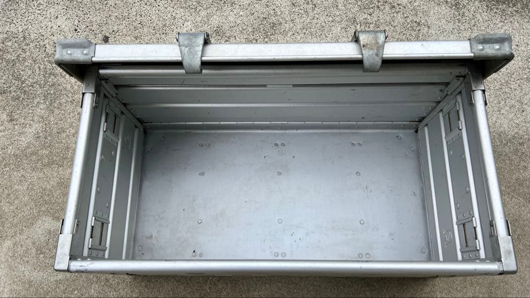 ZARGES アルミコンテナ 1976ビンテージ