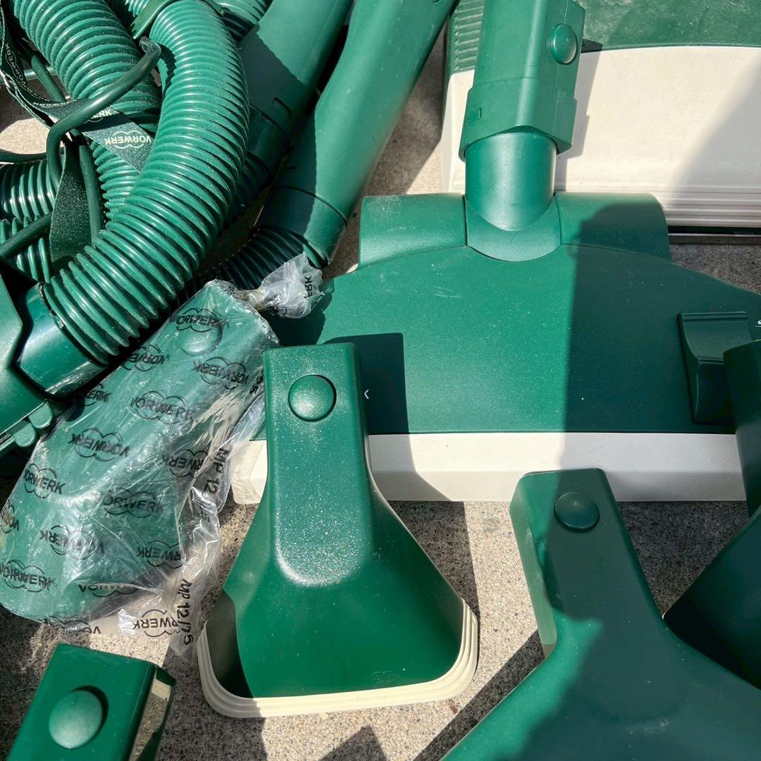 VORWERK vtf 732 et340 vk122 掃除機 フォアベルク