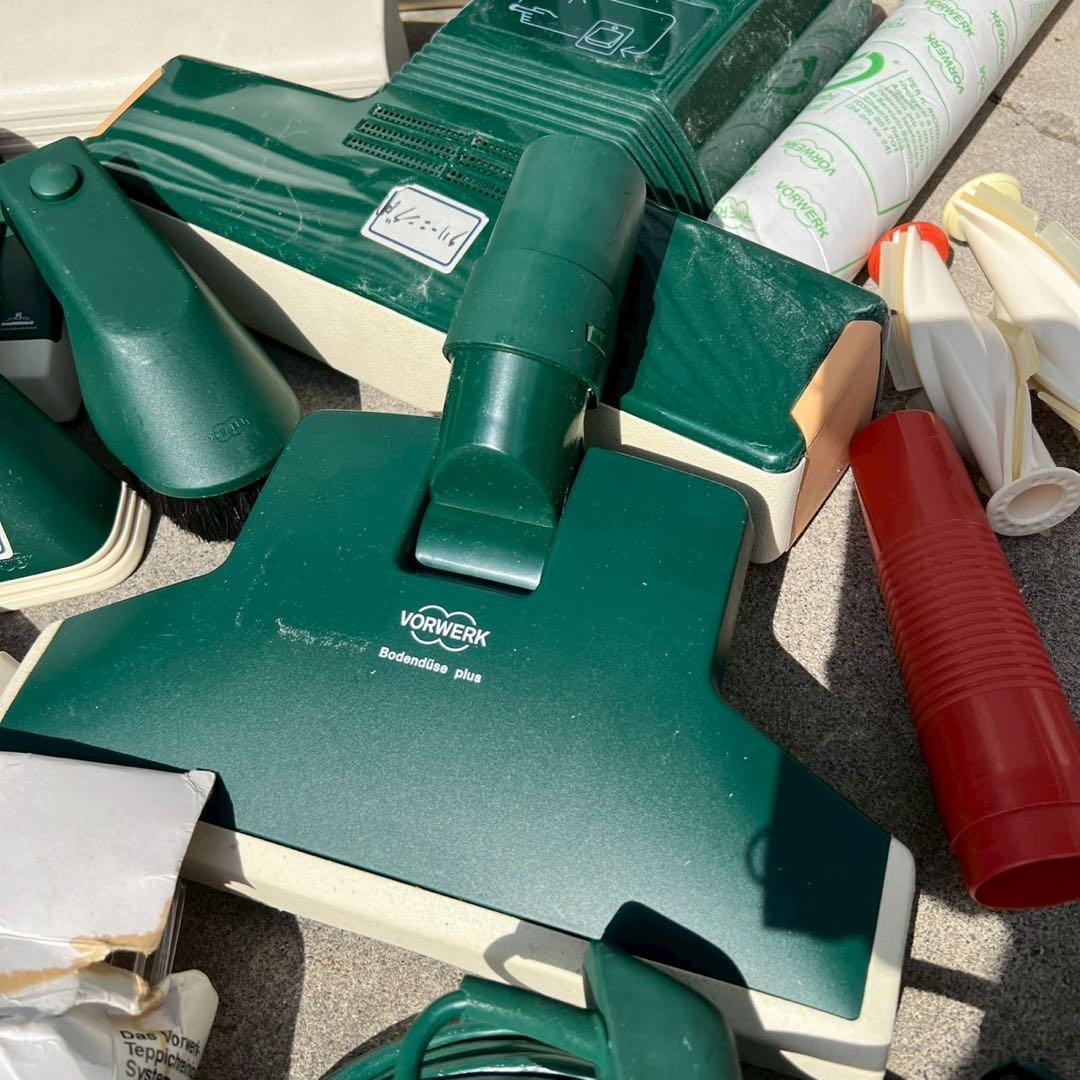 VORWERK vtf 732 et340 vk122 掃除機 フォアベルク