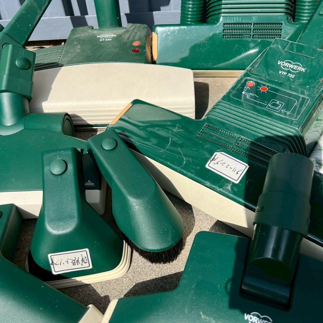 VORWERK vtf 732 et340 vk122 掃除機 フォアベルク