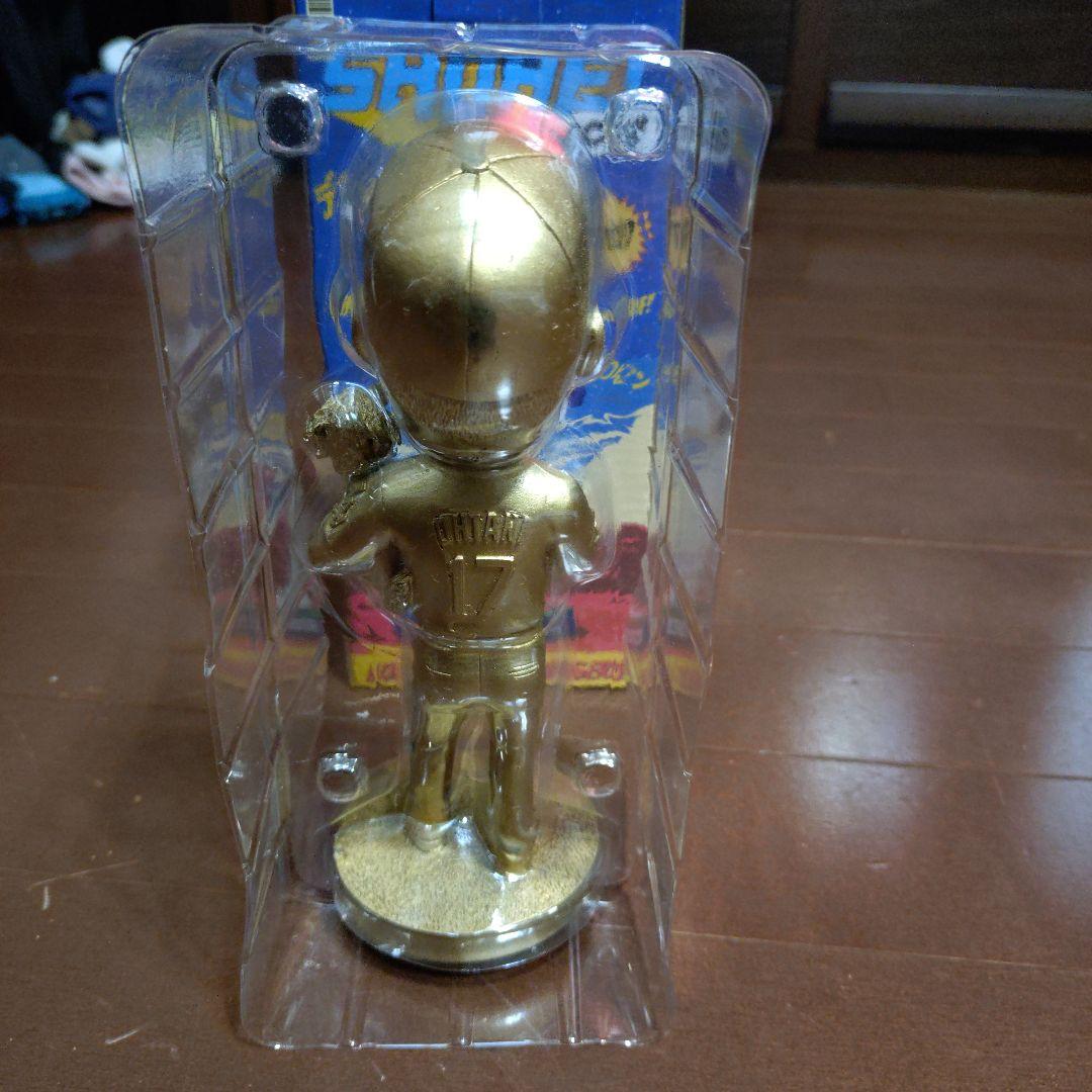 【限定品・非売品】大谷翔平　デコピン　ボブルヘッド　ゴールド来場者1700体限定