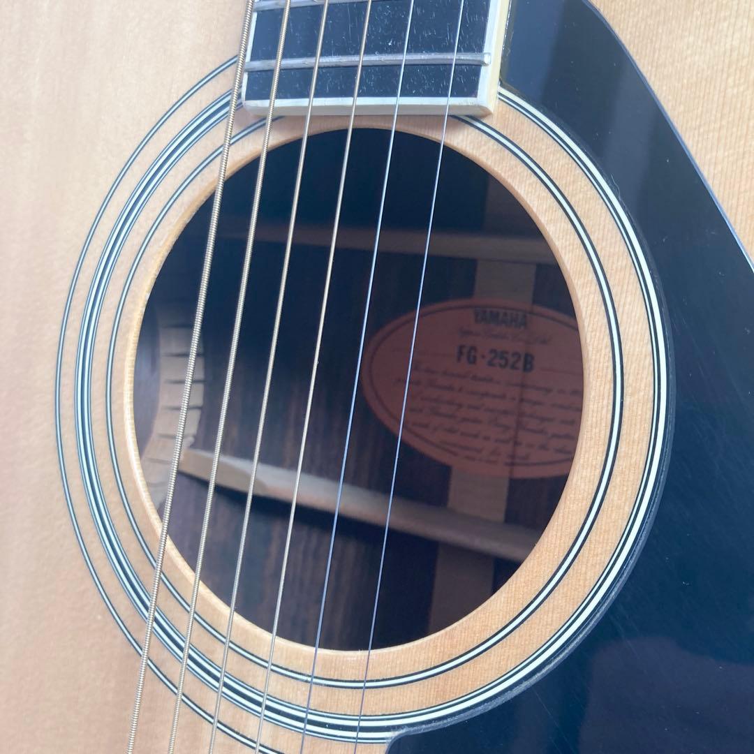 美品 YAMAHA FG-252B アコースティックギター 1980年製