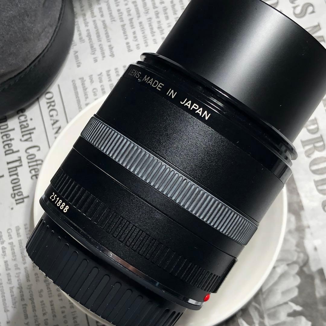 ポーチ付　Canon MACRO 50mm f2.5 EFマウント