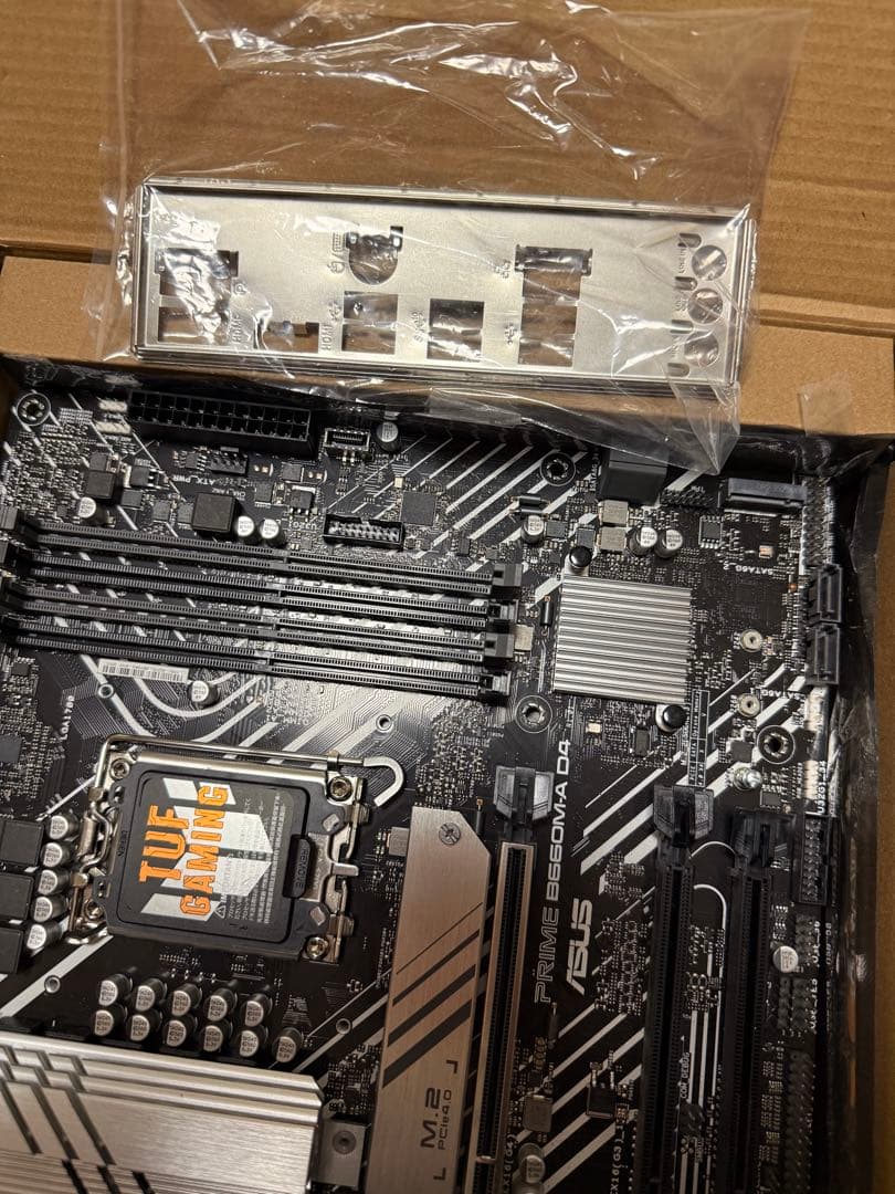 ASUS PRIME B660M-A D4 マザーボード