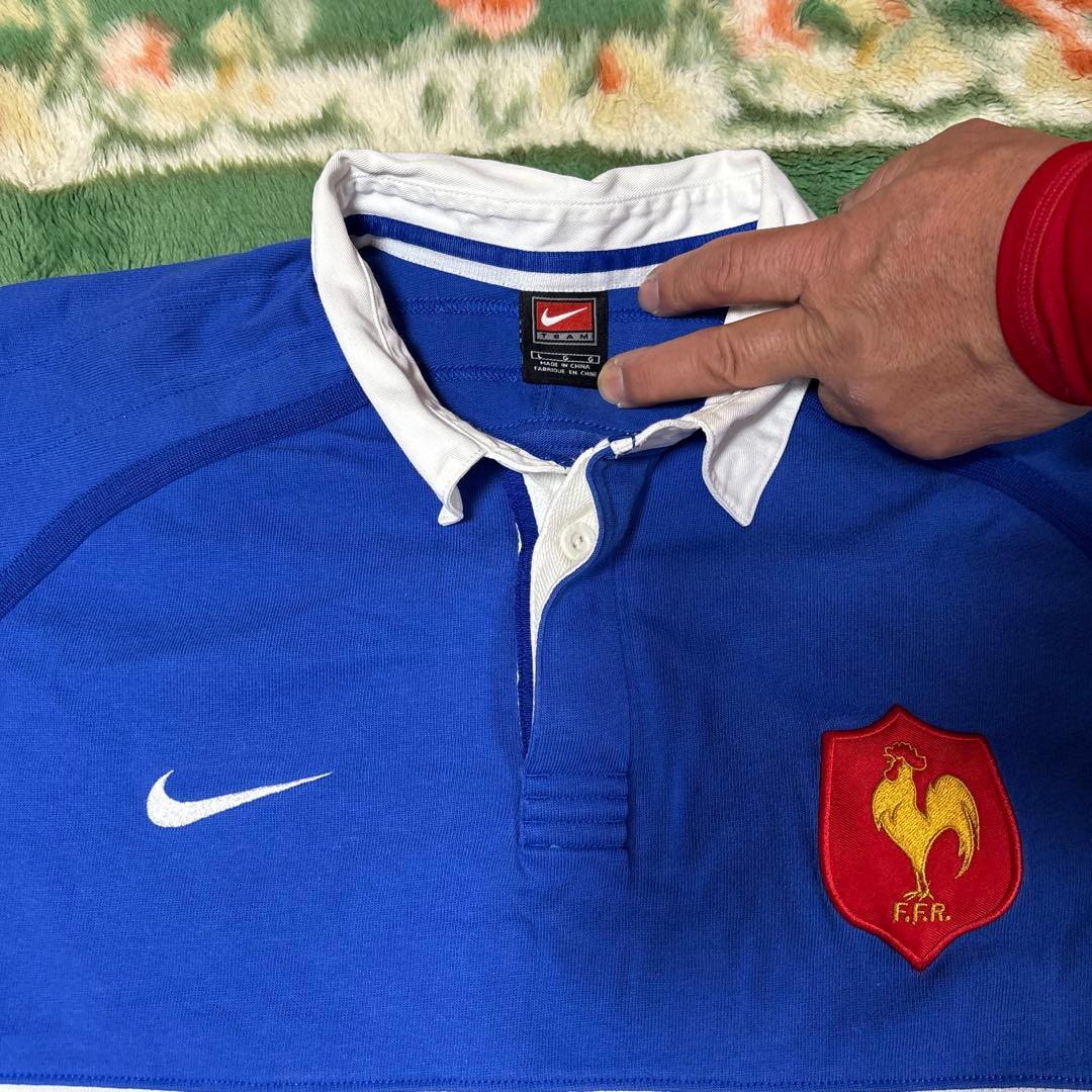 Nike フランス代表 ラグビー ウォームアップウェア Lサイズ