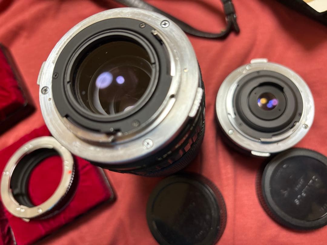 OLYMPUS OM-2 レンズ付き！ オリンパス レンズ類と付属品　説明書