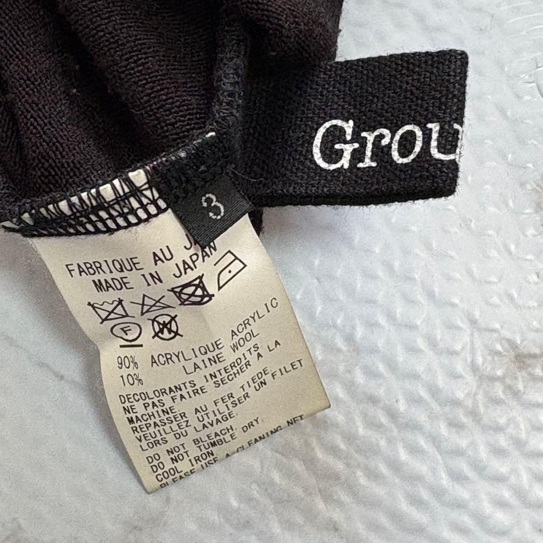 ✨大人気✨Ground Y｜グランドワイ ニットセーター　黒L