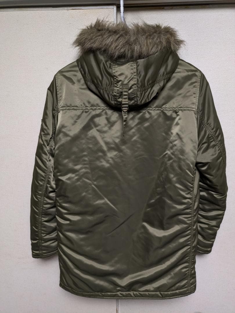 ヒステリックグラマー 刺繍ワッペン N3B プリマロフト N-3B