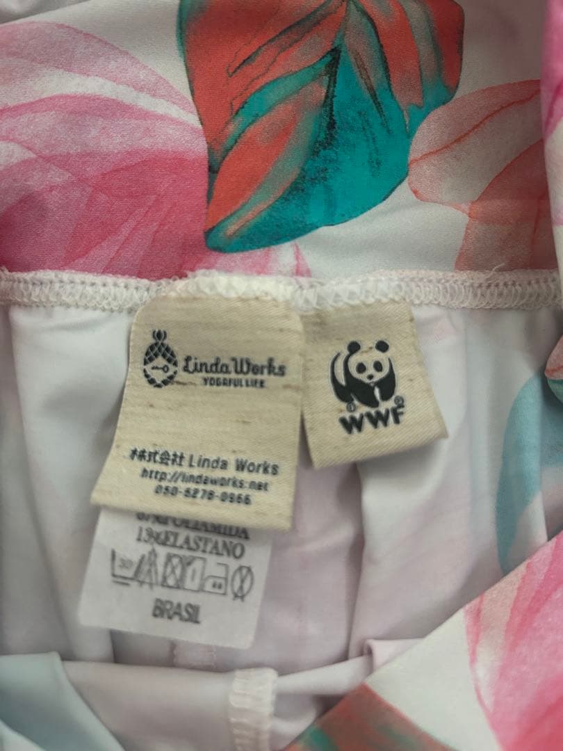 リンダワークス　アーヤパンツ　アネモネ　M 新品タグ付