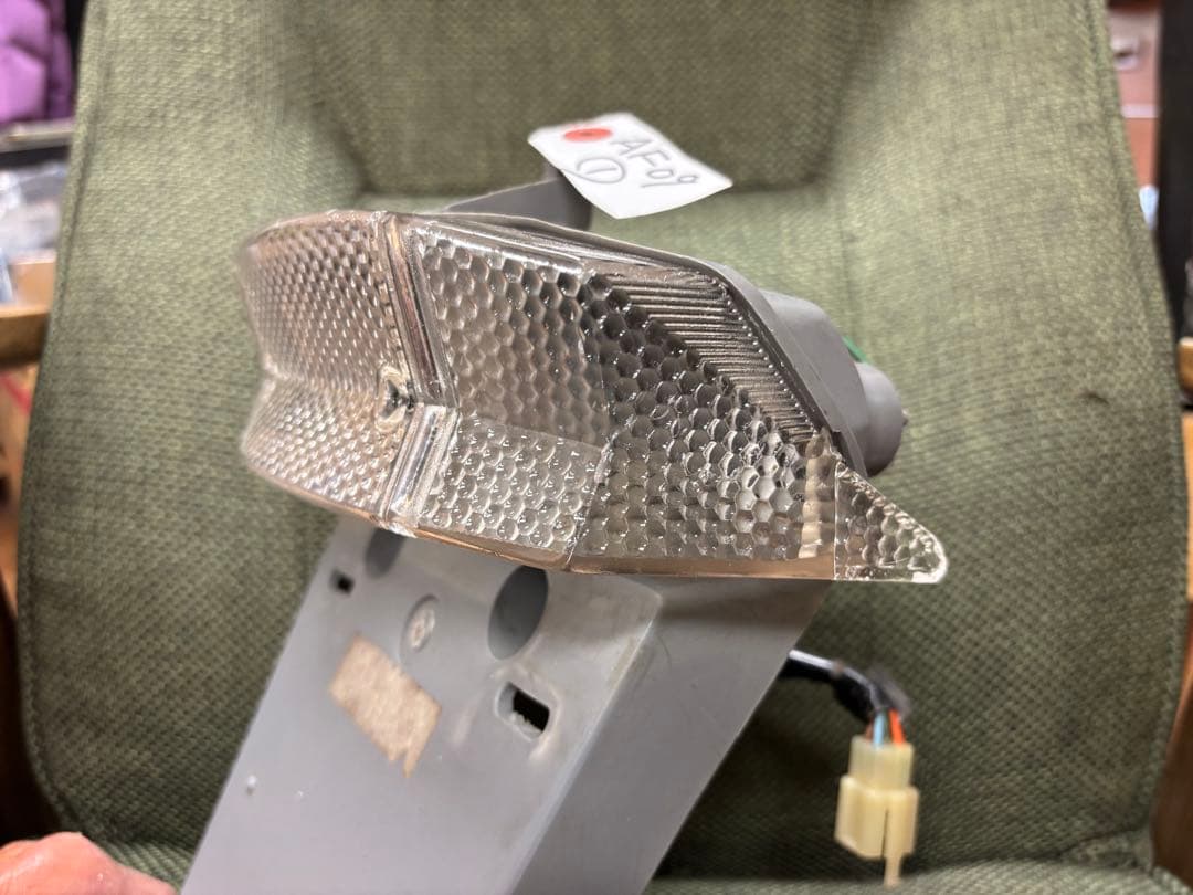 ホンダ AF09スーパータクト スパタク クレタク テールレンズ【クリア】