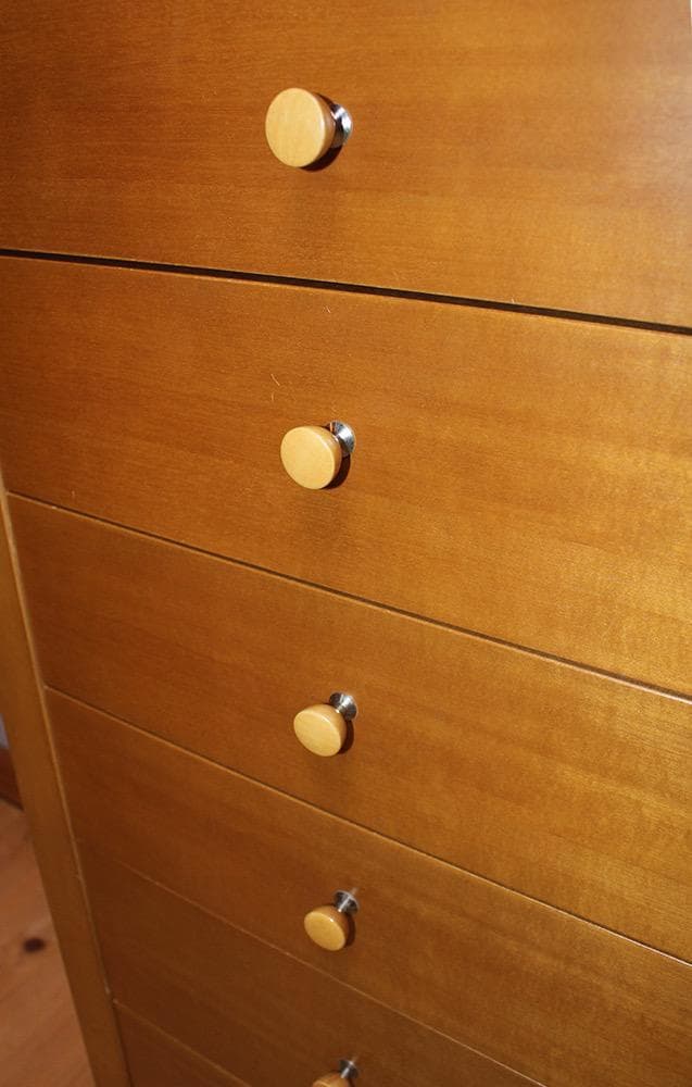 KOSUGAコスガチェスト北欧チェスト/チークブラウン