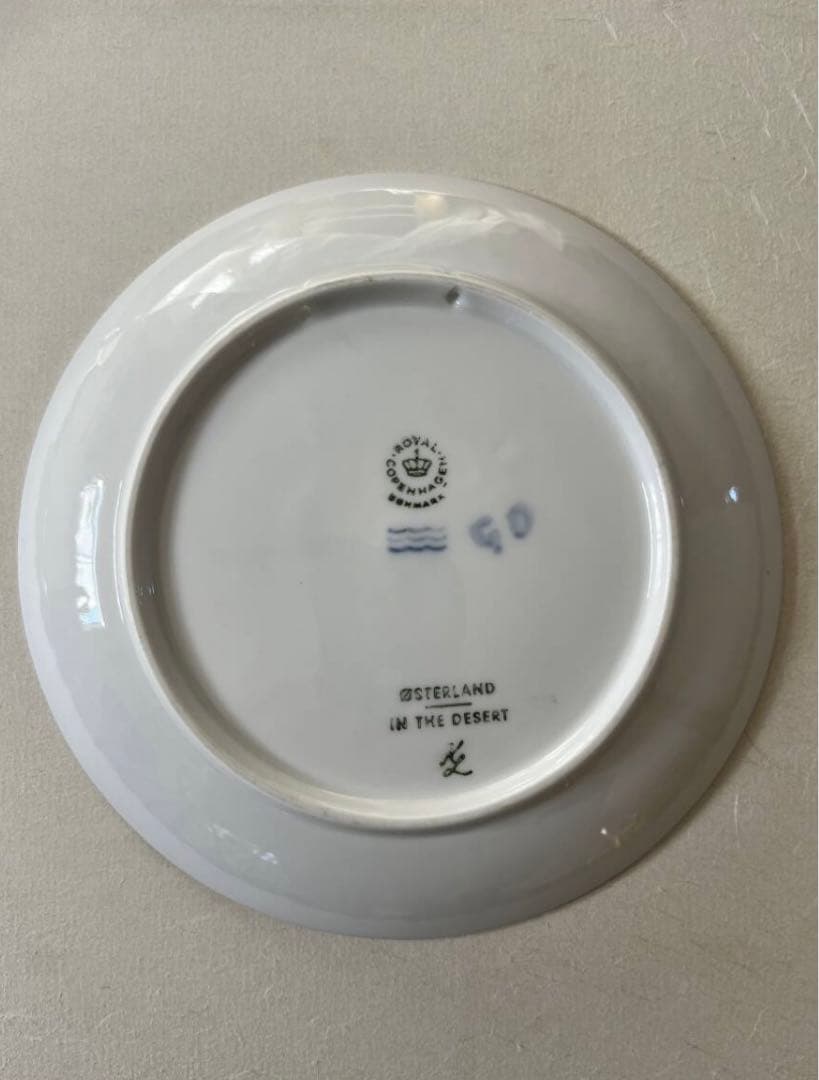 ロイヤルコペンハーゲン　イヤープレート1972、1974、1990年