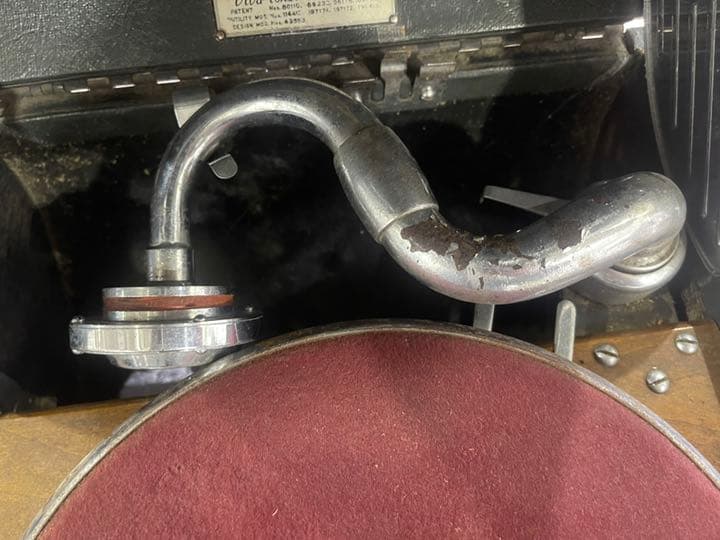 蓄音機　コロンビア　G-208