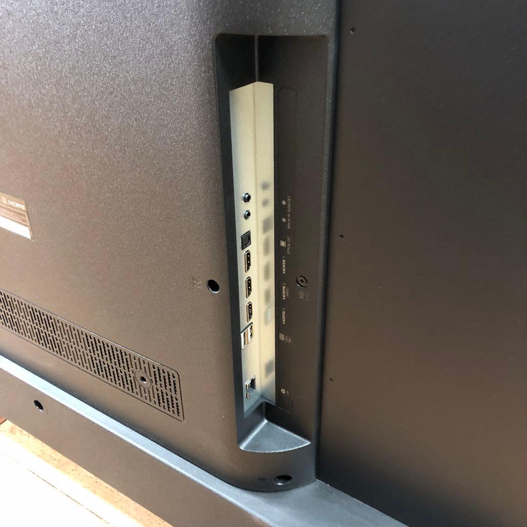 【極美品】2025年製　FPD　50V型 チューナーレス テレビ　TV　O