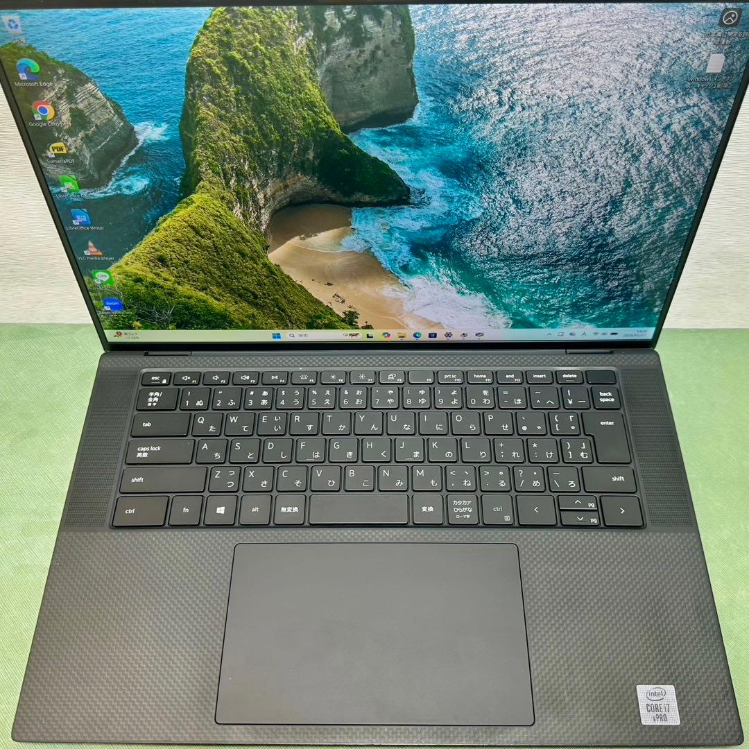 Windowsノート本体 DELL Precision 5550 i7-10850H 16GB T2000