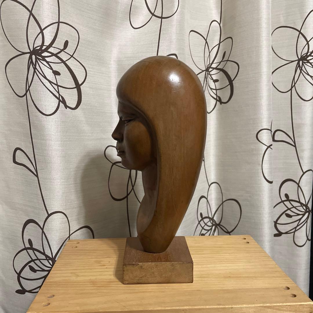 ボリビア彫刻　　ヴィンテージ