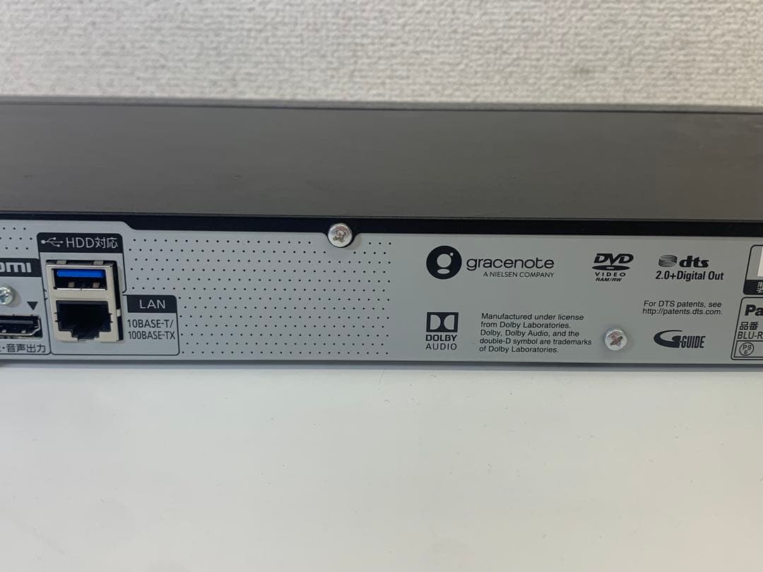 Panasonic ブルーレイディスク レコーダー DMR-BRW1060