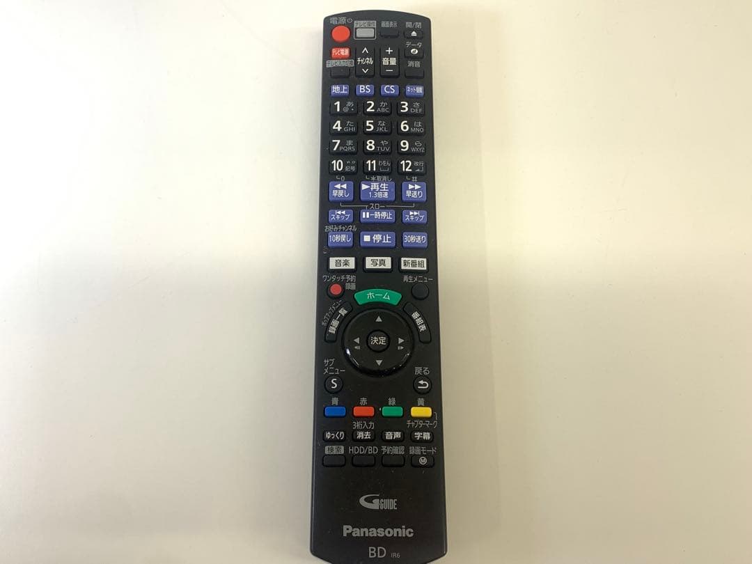 Panasonic ブルーレイディスク レコーダー DMR-BRW1060