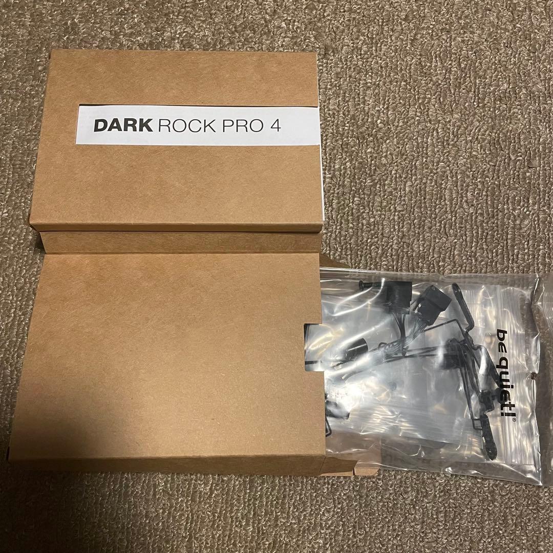 CPUクーラー be quiet! DARK ROCK PRO4 ブラック 空冷