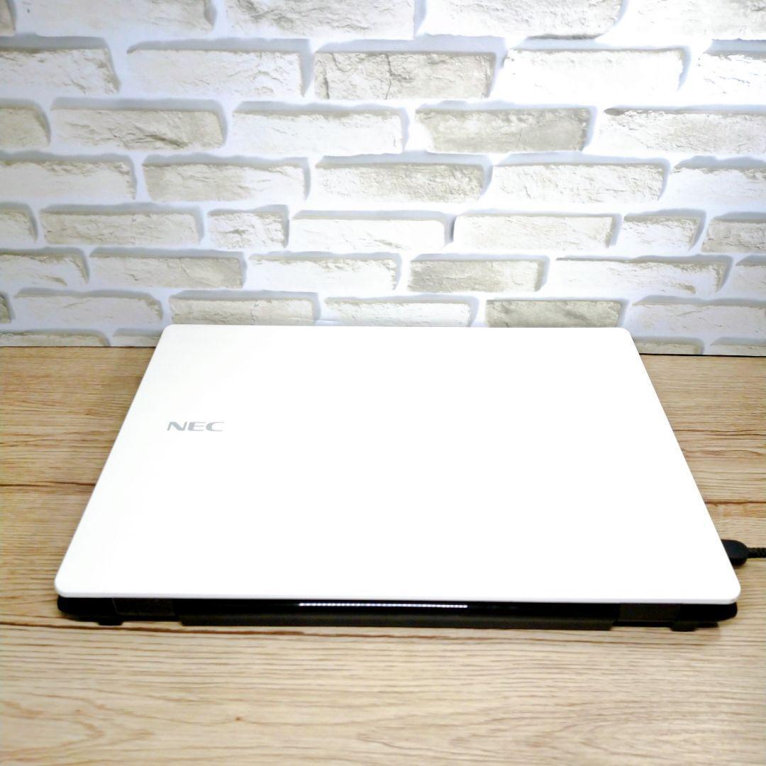 初心者向け☆NECノートパソコンWindows11 Webカメラ DVD付き