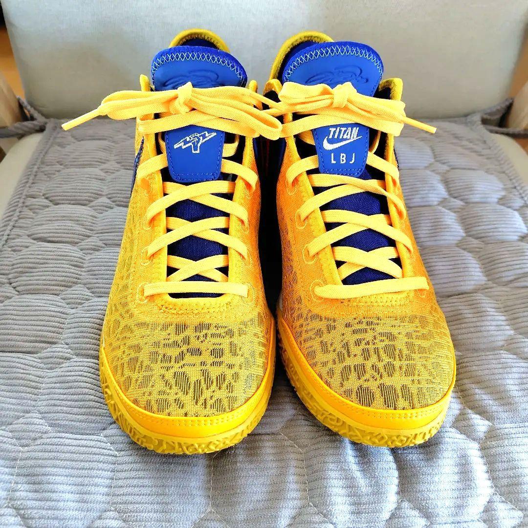 Nike ×TITAN ZOOM LEBRON NXXT GEN