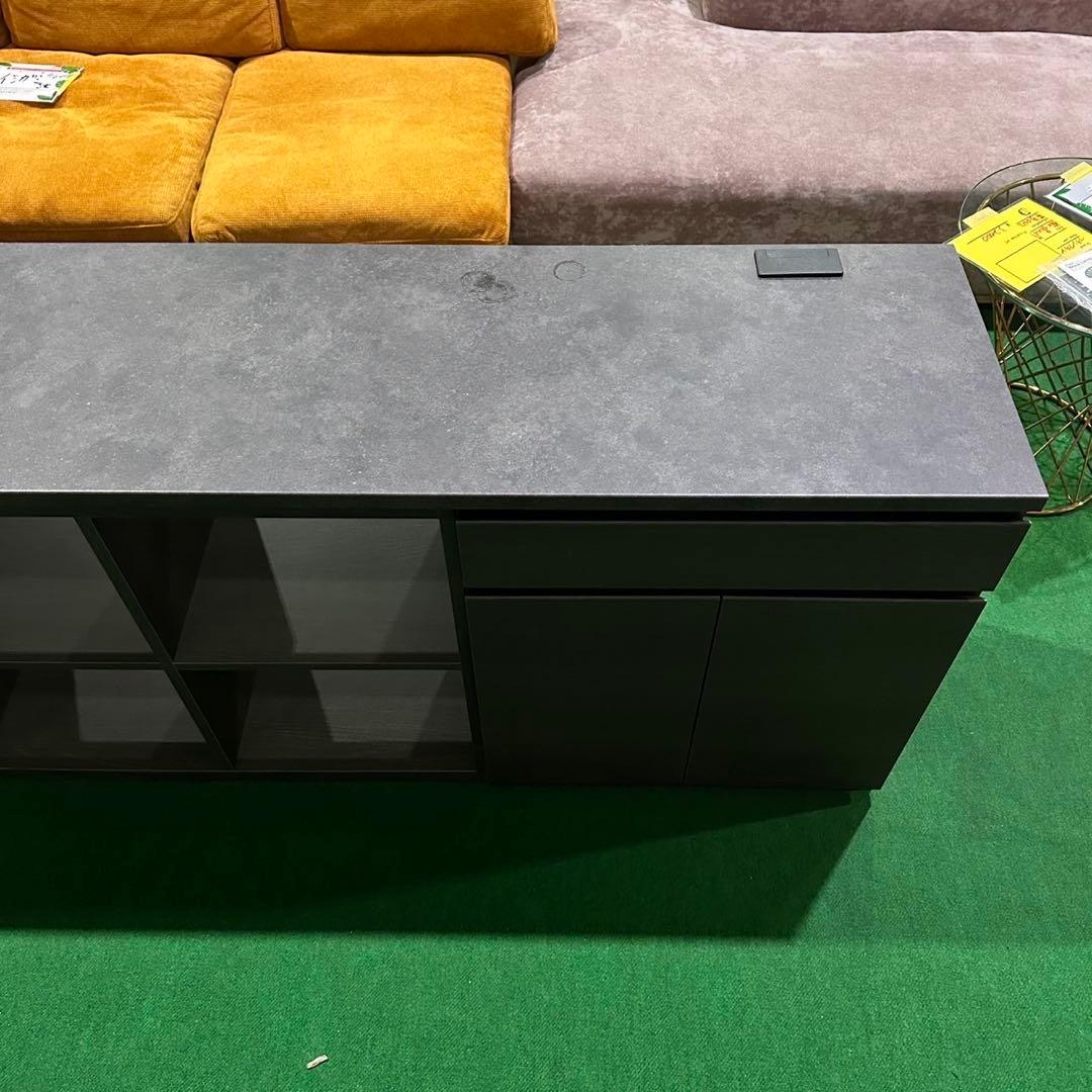 パモウナ リビングカウンター 幅200 壁面収納 家具 C061