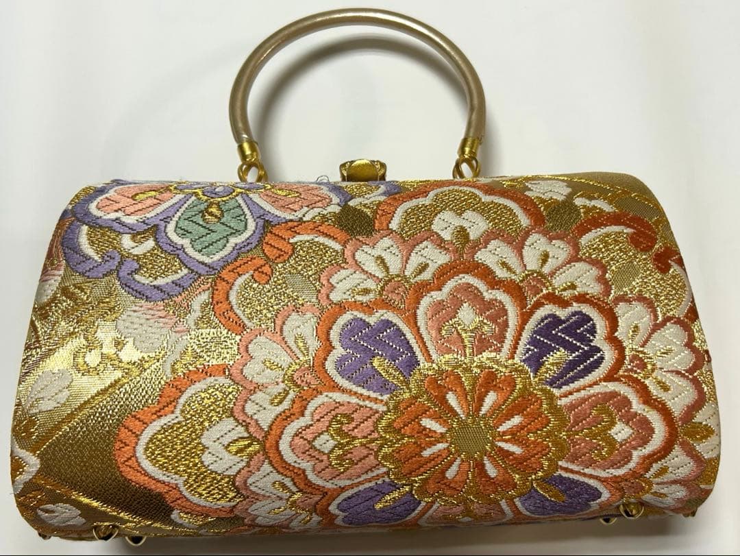 振袖・フォーマル用 和装用バッグと草履のセット