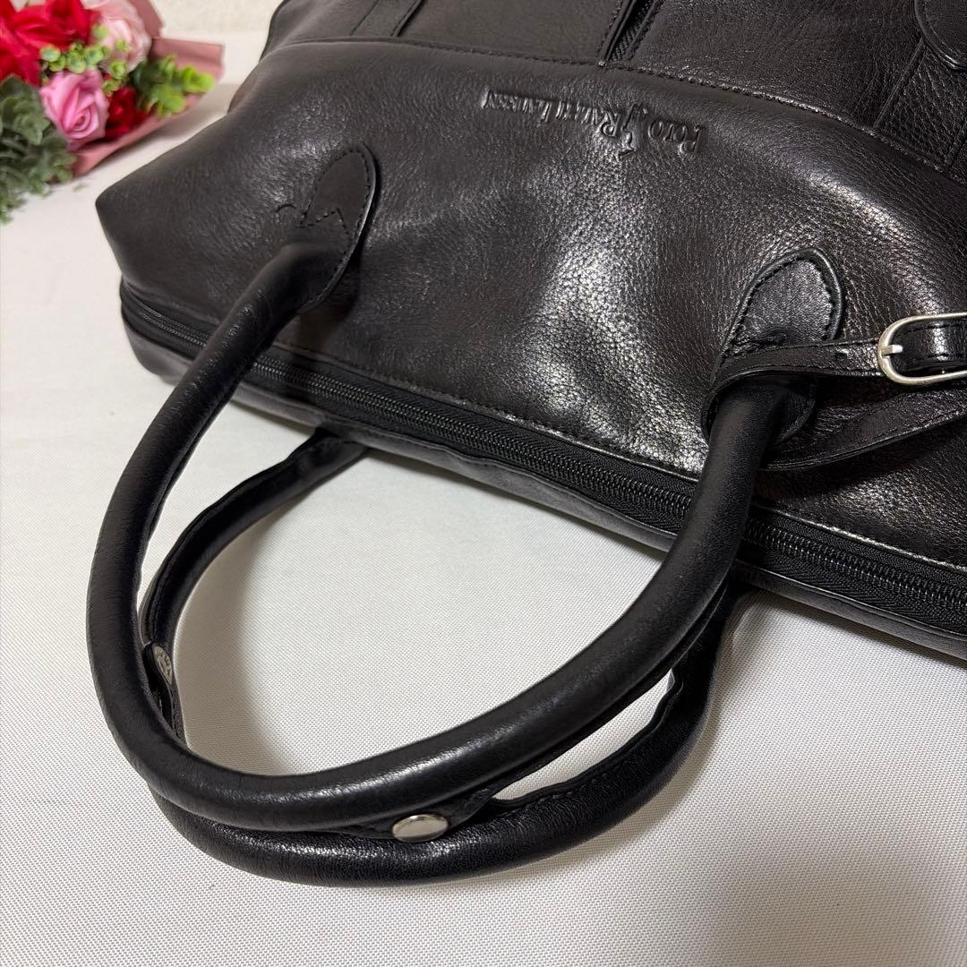 Polo Ralph Lauren MCMLXVII 2way ビジネスバッグ