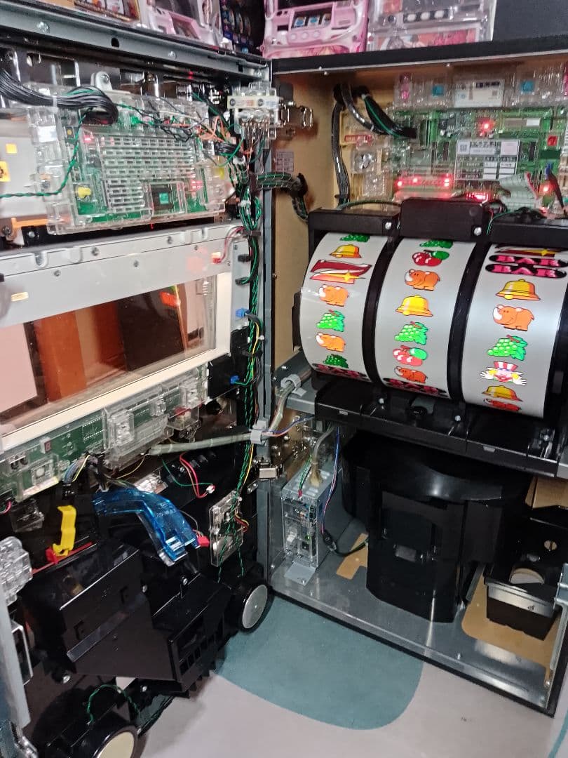 アイムジャグラーEX-TP　6号機　不要機　実機