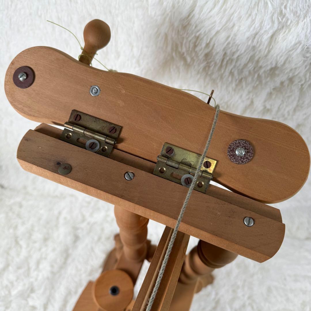 希少✨アシュフォード ASHFORD 紡ぎ車 糸車