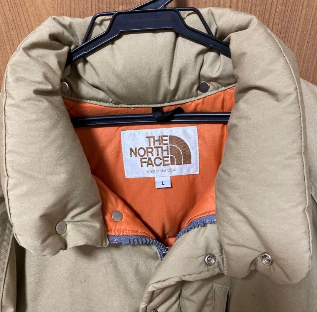 THE NORTH FACE ダウンジャケット 80s 茶タグ USA製 Ｌ
