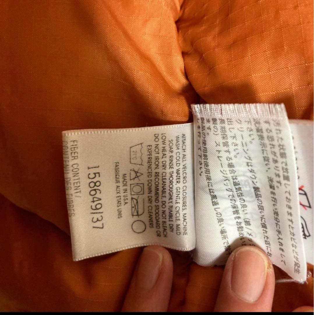 THE NORTH FACE ダウンジャケット 80s 茶タグ USA製 Ｌ