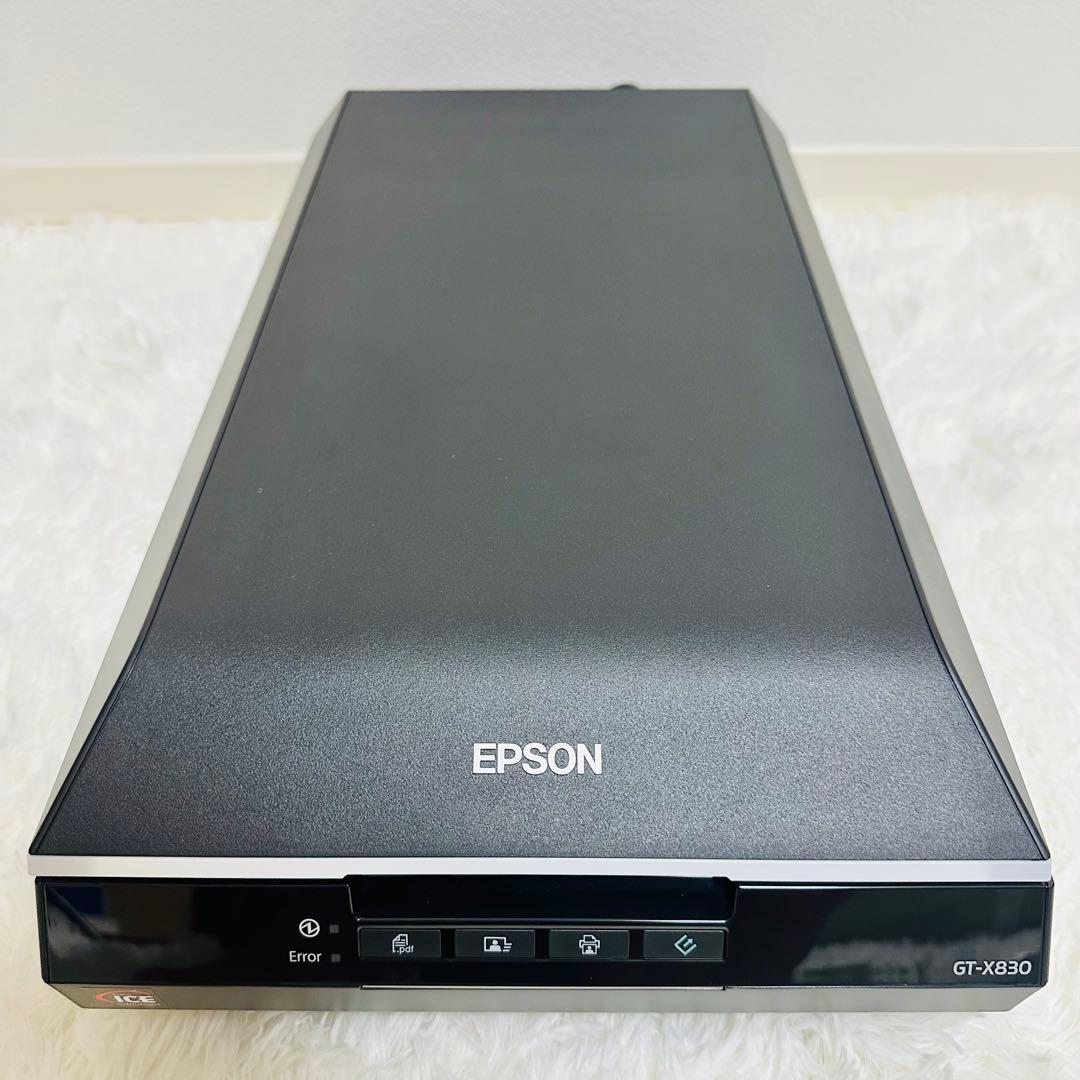 【美品】　EPSON Colorio GT-X830 カラリオ スキャナー
