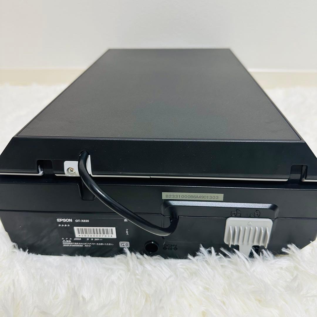 【美品】　EPSON Colorio GT-X830 カラリオ スキャナー