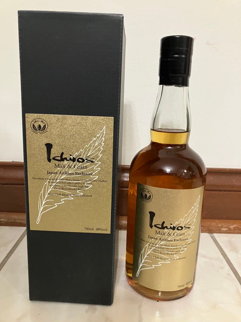 JAL機内販売限定！　イチローズモルト&グレイン