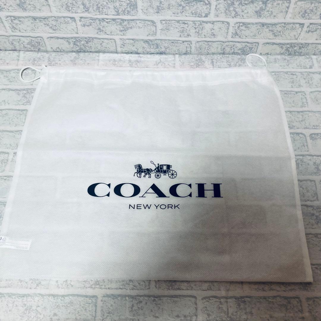 【美品】　COACH ウエストポーチ　ボディバッグ　トンプソン シグネチャー