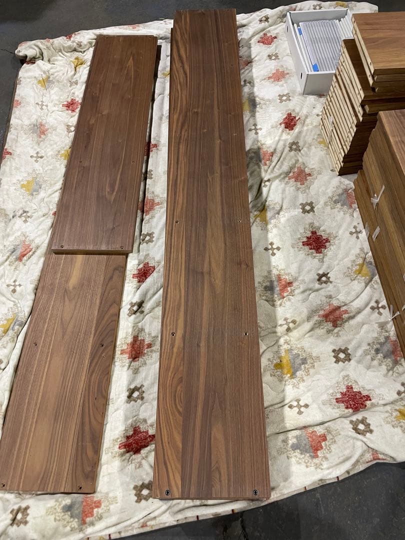 無印良品 スタッキングシェルフ 5×3 ①