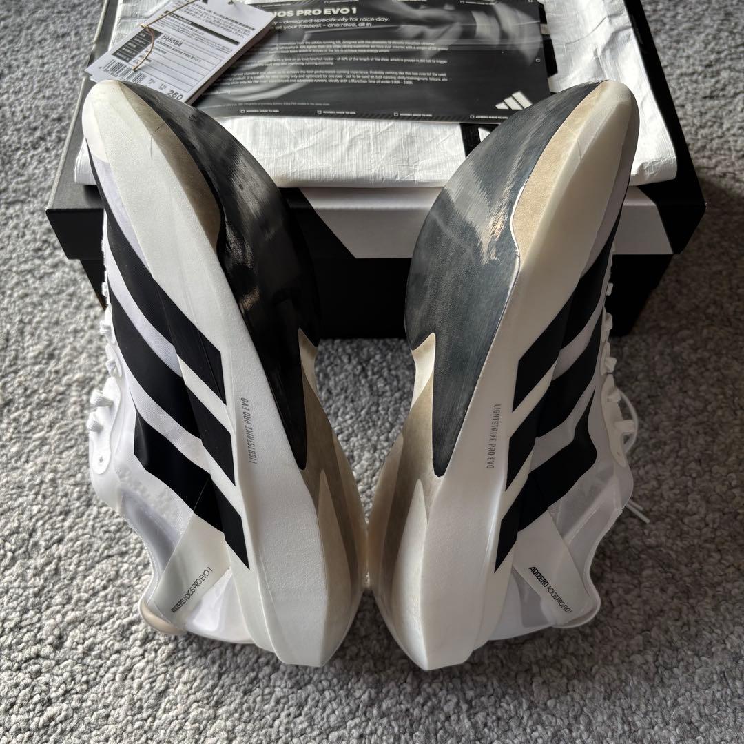 スパイク・シューズ adidas adizero ADIOS PRO EVO1 26.0cm