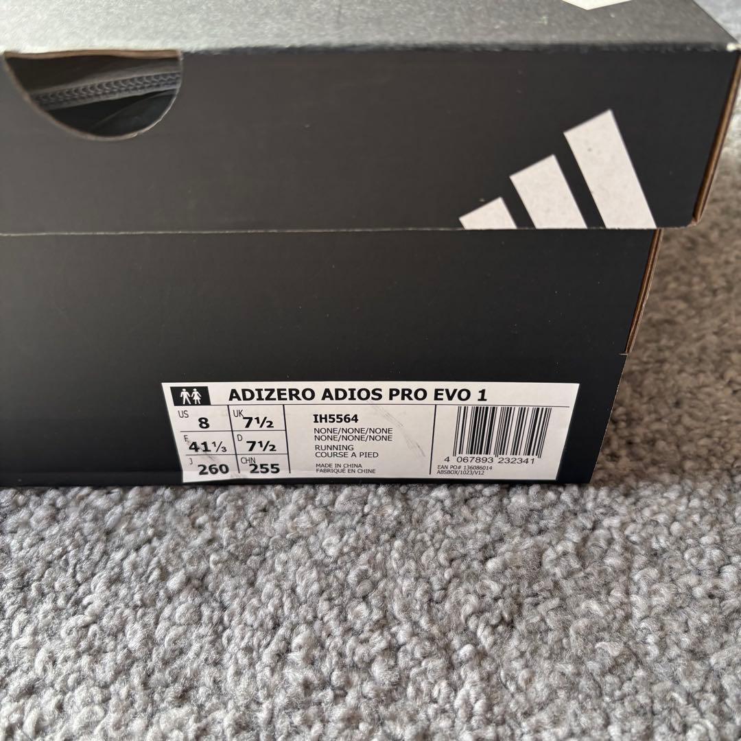 スパイク・シューズ adidas adizero ADIOS PRO EVO1 26.0cm