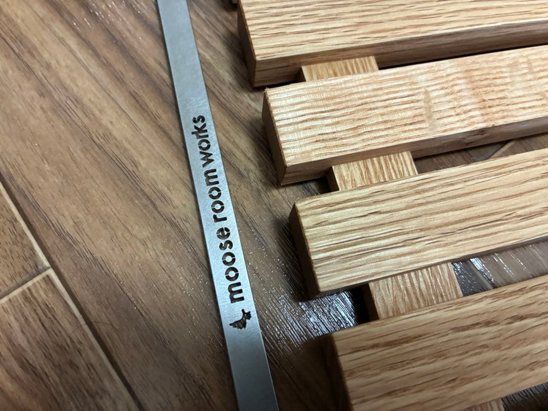 moose room works × asimocraftsテーブル