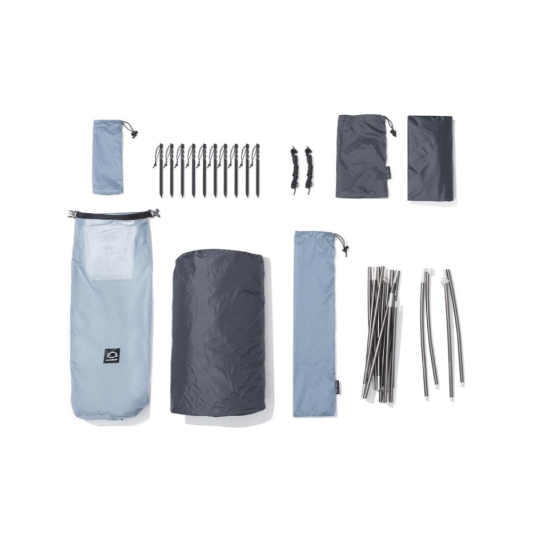 新品未使用 ゼログラム スルーハイカー 1P ゼロボーン 限定カラー