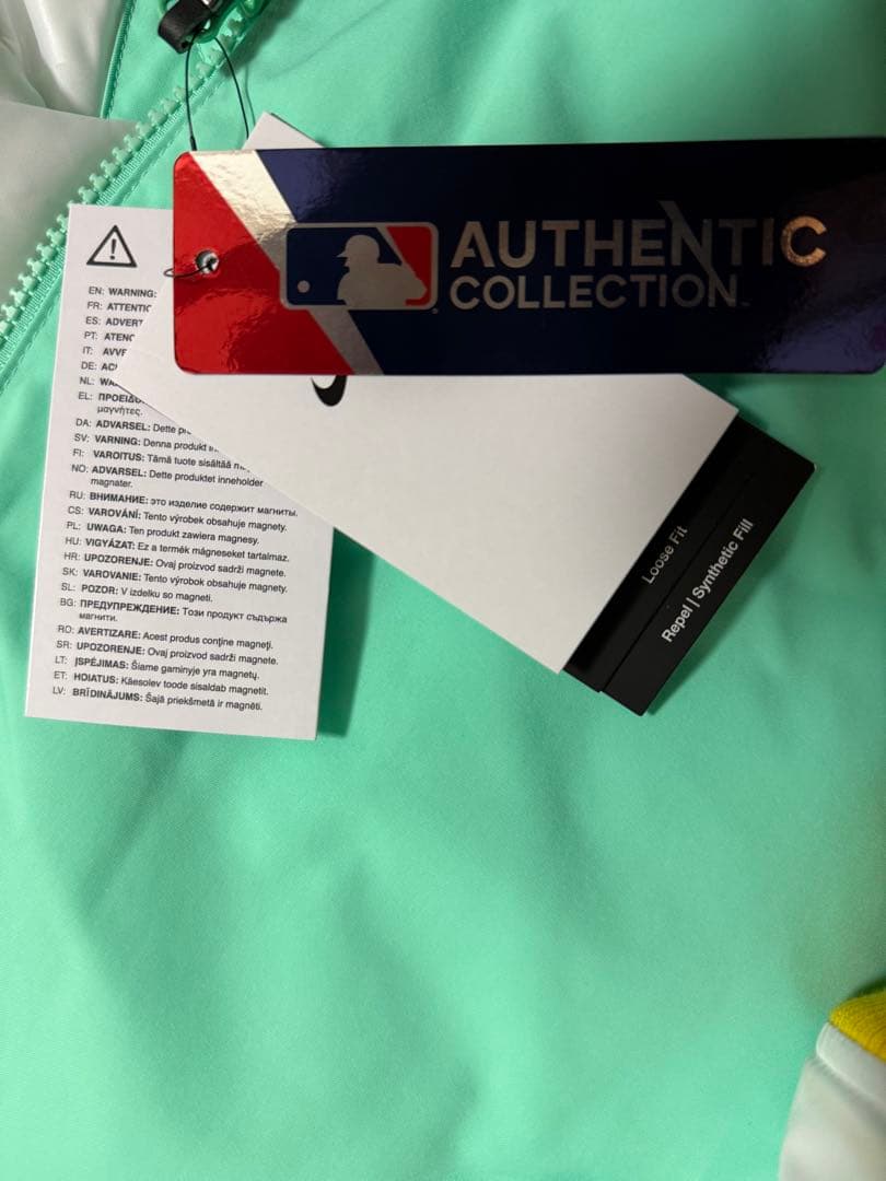 【kyo】ナイキ サンディエゴ パドレス シティ コネクト ダグアウト