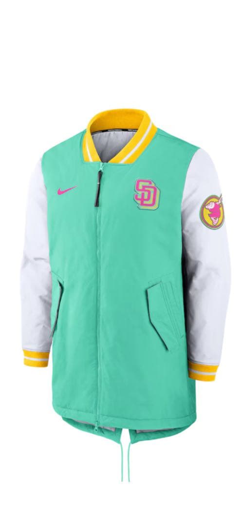 【kyo】ナイキ サンディエゴ パドレス シティ コネクト ダグアウト