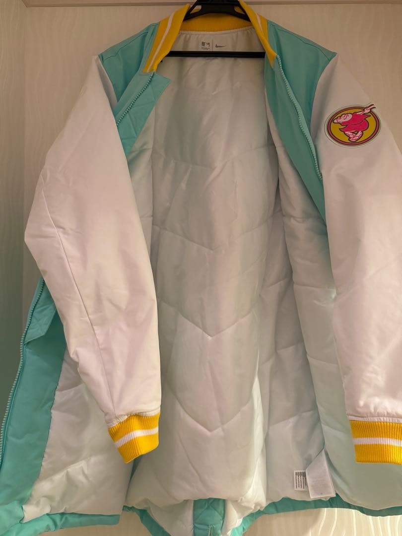 【kyo】ナイキ サンディエゴ パドレス シティ コネクト ダグアウト