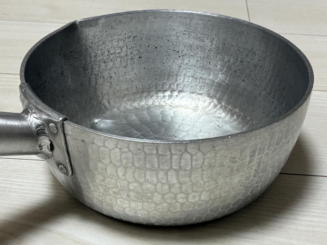 姫野作 / 本手打アルミ行平鍋 / 片口21cm