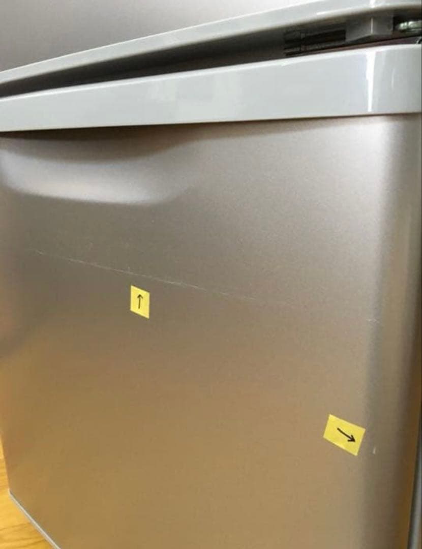 2017年製 パナソニック冷蔵庫 2ドア NR-B14AW-S