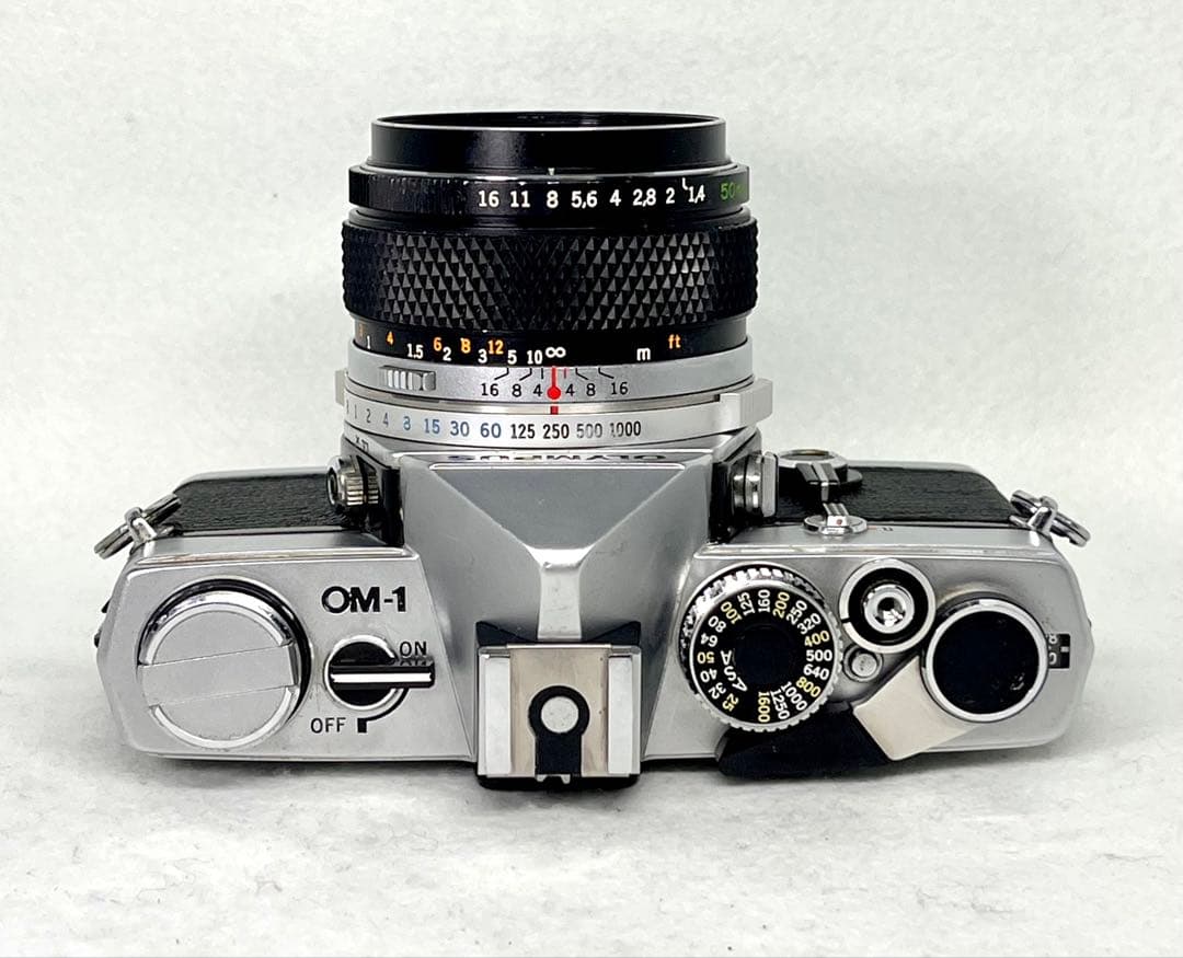 【訳あり大特価】OLYMPUS OM-1 フィルムカメラ標準レンズ付296301