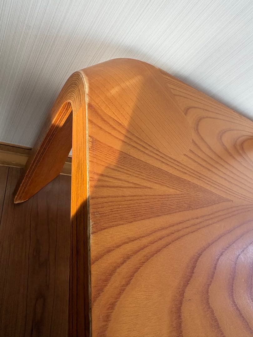 天童木工　TENDO 曲木　座卓　ローテーブル　1210×755mm